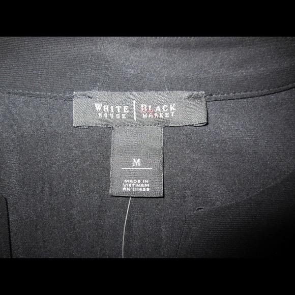 NWT WHBM Rhumba Paisley Print Ruffle Dress Sz M - Picture 6 of 8